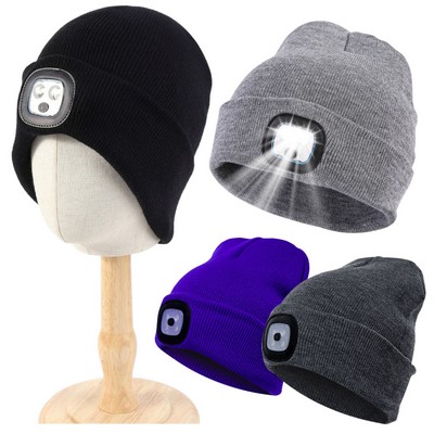 Unisex Beanie with The Light