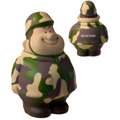 PU Army Man Stress Ball