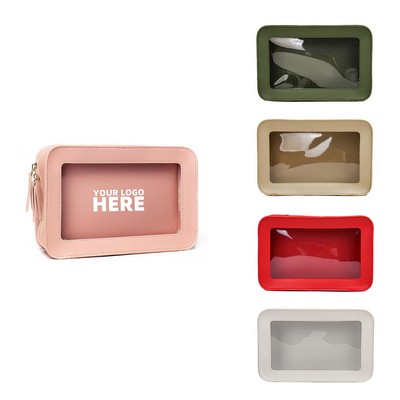 Transparent Makeup Bag