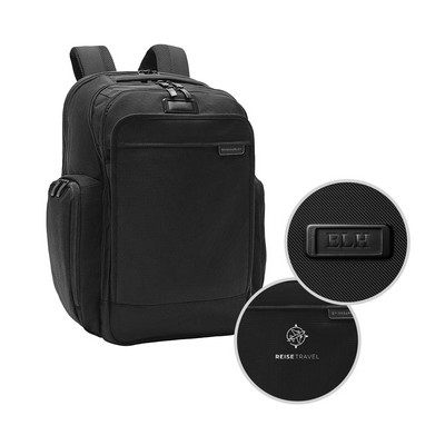 Briggs & Riley Baseline Traveler Backpack - Black