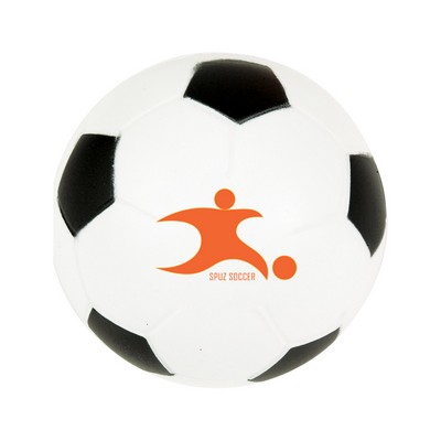 Soccer Ball Shape Stress Ball