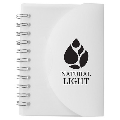 Small Spiral Curve Notebook