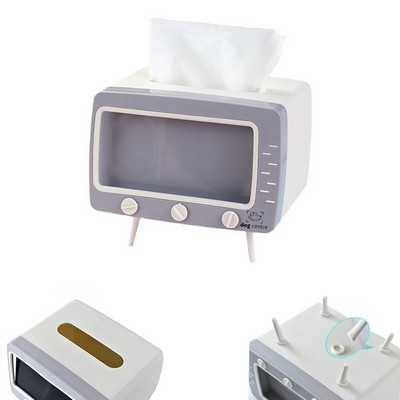 Multifunctional Tissue Storage Box