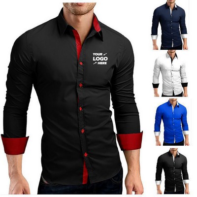 Men's Stretch Wrinkle-Free Shirts