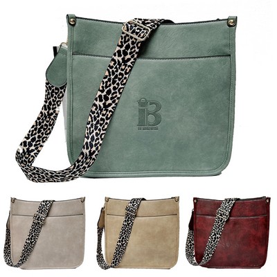 PU Leather Crossbody Bags for Women Handbags