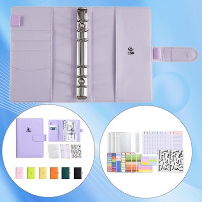 Compact A6 Finance Organizer