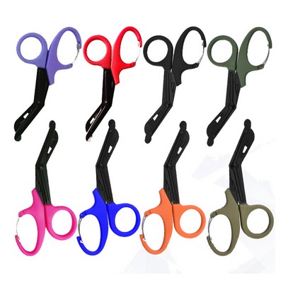 Stainless Steel Gauze Scissors With Buckle