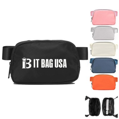 Nylon Waterproof Sports Waist Bag