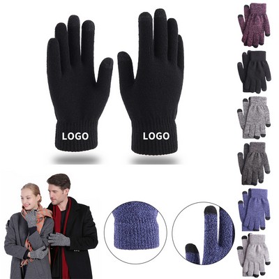 Soft Acrylic Touch Screen Gloves