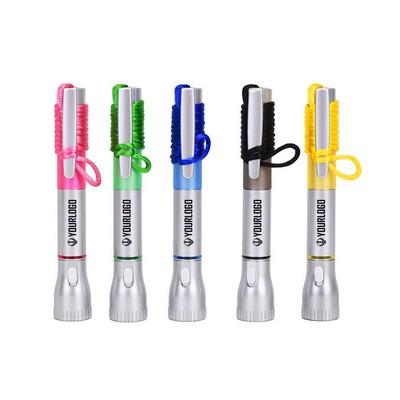 Art Creativity Flashlight With Light-Up Pen