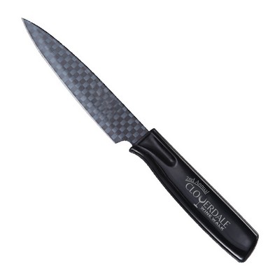 4 in Non-Stick Paring Knife with Sheath