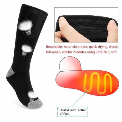 Battery Heated Warm Cotton Winter Socks