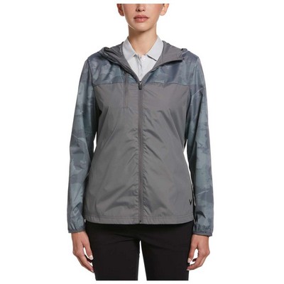 Callaway® Ladies' Packable Wind Jacket