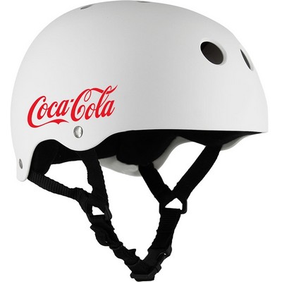 Branded Freestyle Skateboard Helmet