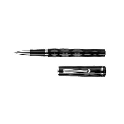 Luxury Line Montegrappa Brenta Black/Silver Rollerball