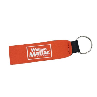 Neoprene Wristband Keychain