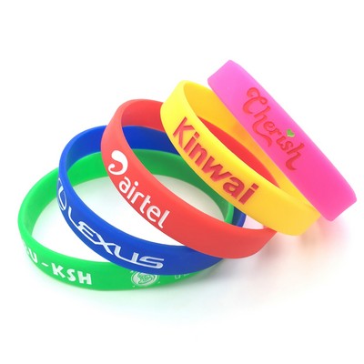 8 Inch Printed Wristband