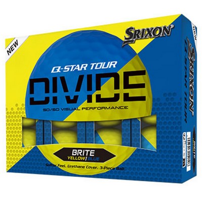 Srixon - Q-Star Tour Divide - Blue/Yellow (In House)