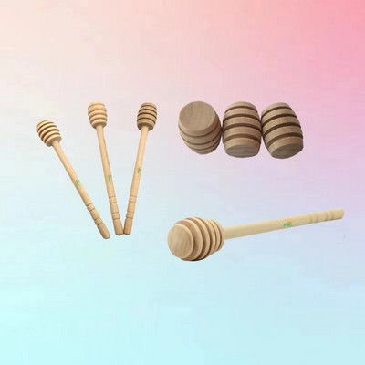 Wooden Honey Stirring Stick