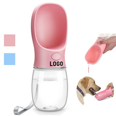 12 Oz Portable Pet Water Bottles For Travel