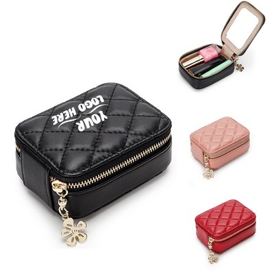 PU Leather Lipstick Case