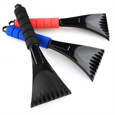 Glass Snow Removal Tools Efficient Ice Scraper and Snow Brush