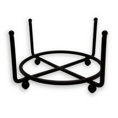 Four Ball Post Metal Coaster Holder