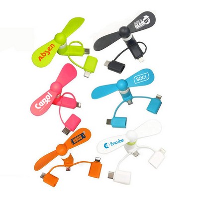 3-in-1 Mobile Phone Fans