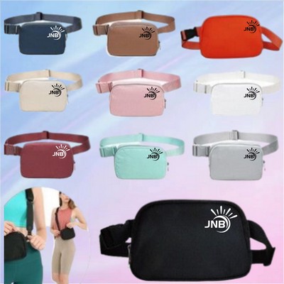 Nylon Core Belt Bag