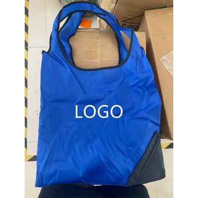 Foldable Grocery Tote Bag