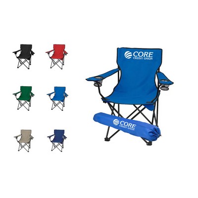 Folding Camping Chair with Carry Bag