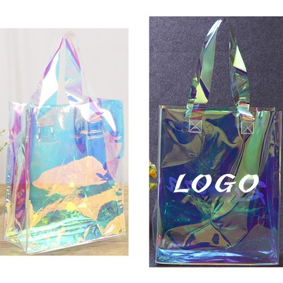 Holographic Rainbow Handbag