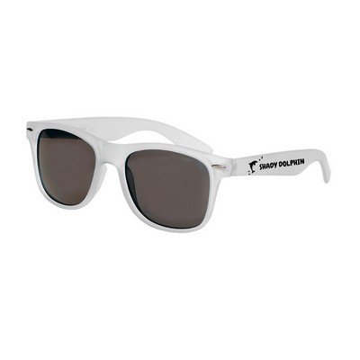 Valiant Rubberized Sunglasses (1 Color Imprint)