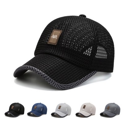 Mesh Baseball Cap