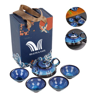 Creative Kiln Change Ceramic Tea Set