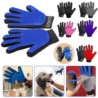 Pet Grooming Gloves