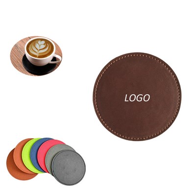 Leather Beverage Coasters