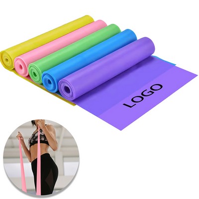 Professional Latex Stretch Resistance Training Bands