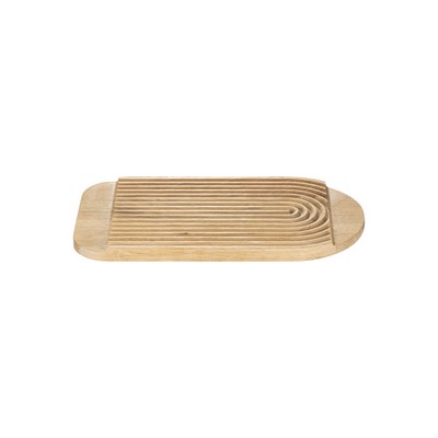 blomus Zen Natural Brown Medium Tray/Cutting Board