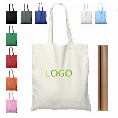 Natural Cotton Tote Bags