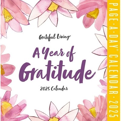 A Year of Gratitude Page-A-Day® Calendar 2025