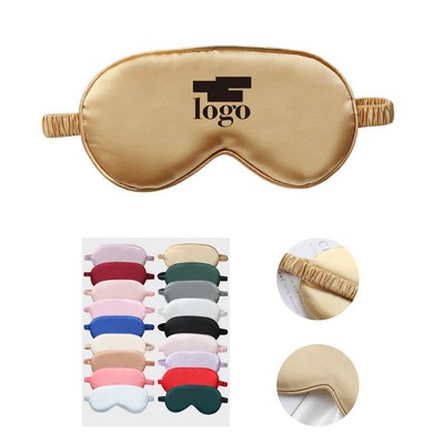 Light Blocking Breathable Silk Sleep Eye Mask