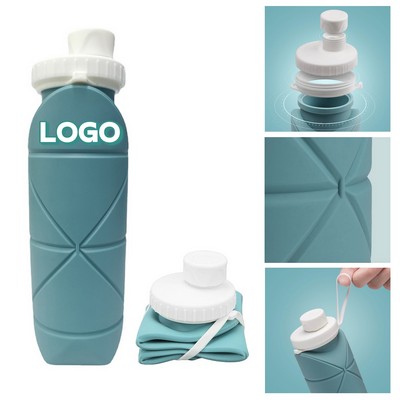 Collapsible Silicone Water Bottles