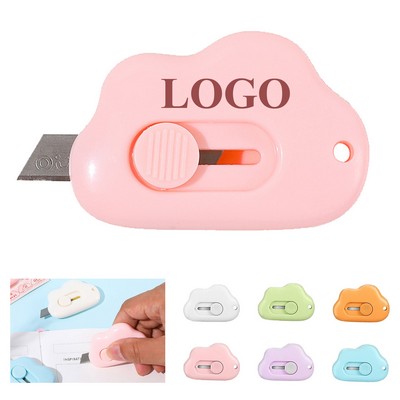 Cloud Shaped Paper Cutter Utility Knife