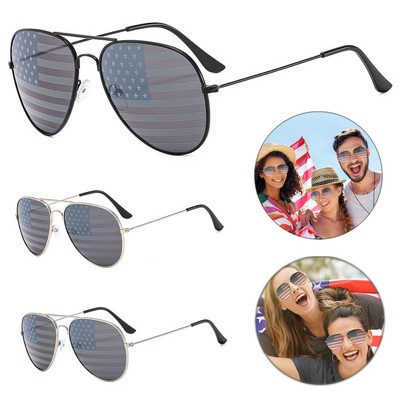 American Flag Sunglasses