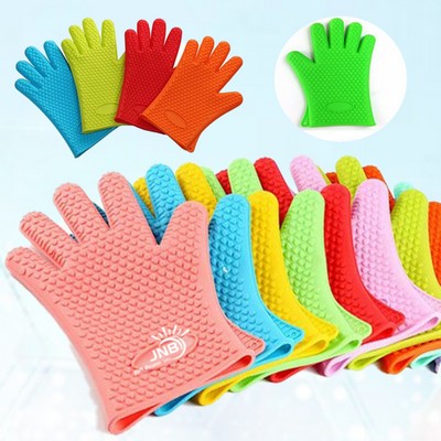 Silicone Finger Oven Gloves