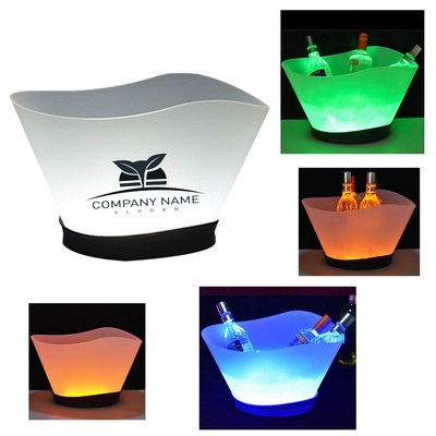 12L LED Luminous Ice Bucket