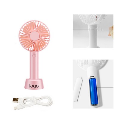 Greater Wind Power USB Rechargeable Handheld Fan