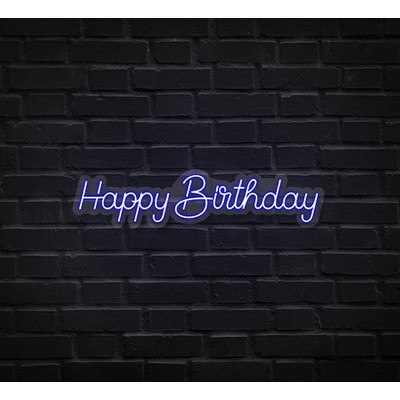 Happy Birthday Neon Signs