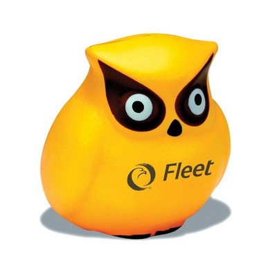 Cartoon Owl Stress Ball